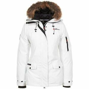 Parka kabátok Peak Mountain Parka de ski avec vraie fourrure femme AKADOZ kép