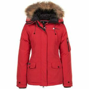Parka kabátok Peak Mountain Parka de ski avec vraie fourrure femme AKADOZ kép