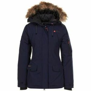 Parka kabátok Peak Mountain Parka de ski avec vraie fourrure femme AKADOZ kép
