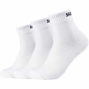 Sport zoknik Skechers 3PPK Unisex Mesh Ventilation Quarter Socks kép