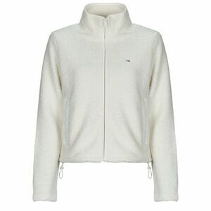 Polárok Tommy Jeans TJW REG SH S-FLAG TEDDY ZIP THRU kép