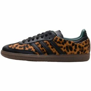 Rövid szárú edzőcipők adidas Samba OG Black Green Leopard kép