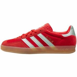 Rövid szárú edzőcipők adidas Gazelle Indoor Better Scarlet Hazy Green kép