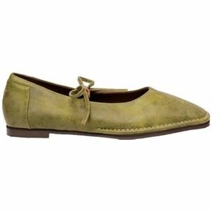 Balerina cipők / babák Paez Tulipa Microfiber Napa W - Sycamore Green kép