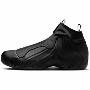 Magas szárú edzőcipők Nike Air Flightposite Black kép