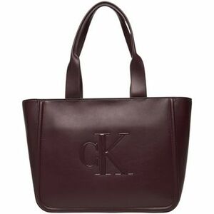 Kézitáskák Calvin Klein Jeans RAISED CK MEDIUM TOTE LV04F3218G kép