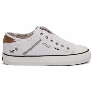 Divat edzőcipők Mustang WHITE kép