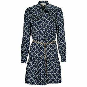 Rövid ruhák MICHAEL Michael Kors EMPIRE LOGO TIE DRS kép