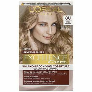 Hajfestés L'Oréal Paris Excellence Creme Hair Color Universal Nudes - 8u Blond kép