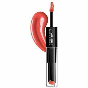 Rúzs L'Oréal Paris Infallible 24H Lipstick - 404 Corail Constant kép