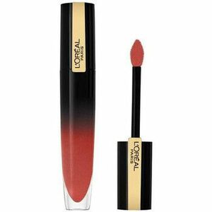 Rúzs L'Oréal Paris Signature Lacquered Liquid Lipstick - 303 Be Independan kép