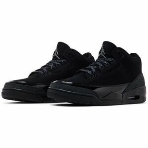 Divat edzőcipők Nike 3 Retro Black Cat kép