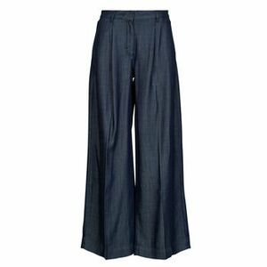 Ruhák Karl Lagerfeld FLUID DENIM WIDE LEG PANTS kép