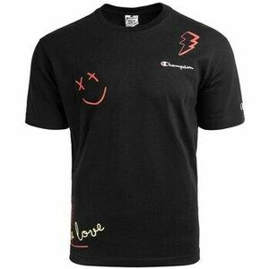 Rövid ujjú pólók Champion 116286KK001NBK kép