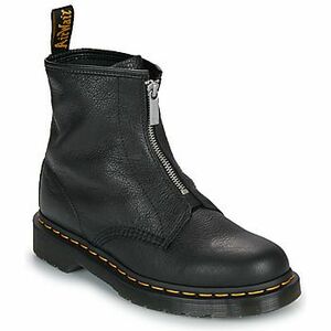 Csizmák Dr. Martens 1460 Front Zip Black Virginia kép