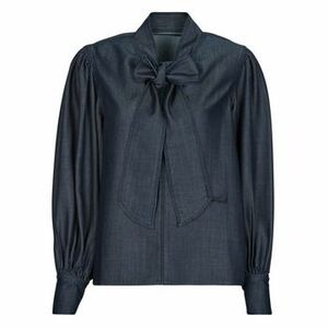 Blúzok Karl Lagerfeld FLUID DENIM BLOUSE kép