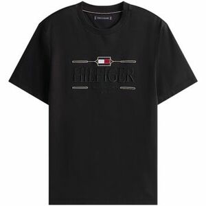 Rövid ujjú pólók Tommy Hilfiger ICON HILFIGER TEE MW0MW39585 kép