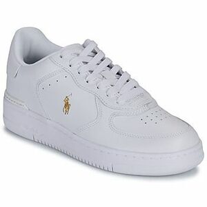 Rövid szárú edzőcipők Polo Ralph Lauren MASTERS CRT-SNEAKERS-LOW TOP LACE kép
