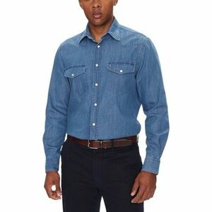 Hosszú ujjú ingek Tommy Hilfiger LIGHTWEIGHT DENIM WE MW0MW39429 kép