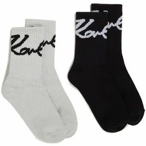 Kiegészítők Karl Lagerfeld SIGNATURE LUREX SOCKS 2P kép