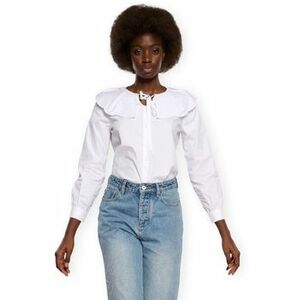 Blúzok Minueto Piccola Shirt - White kép