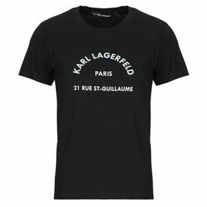 Rövid ujjú pólók Karl Lagerfeld RSG GLITTER PETITE T-SHIRT kép