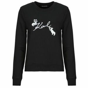 Pulóverek Karl Lagerfeld IKON SIGNATURE CHOUPETTE SWEAT kép