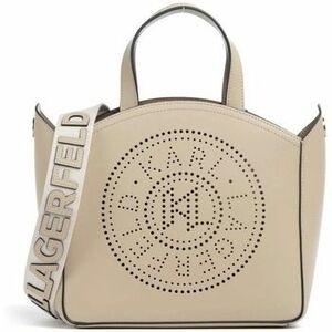 Kézitáskák Karl Lagerfeld K CIRCLE SM TOTE PERFORATE kép