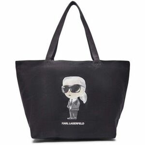 Bevásárló szatyrok / Bevásárló táskák Karl Lagerfeld IKON AQUARELLE SHOPPER kép