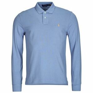 Hosszú ujjú galléros pólók Polo Ralph Lauren POLO COUPE DROITE EN COTON BASIC MESH kép