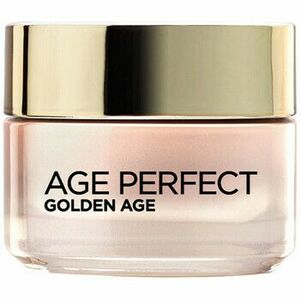 Hidratálás & táplálás L'oréal Golden Rose Age Perfect Day Cream 50 ml kép
