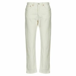 Egyenes szárú farmerek Levis 501® CROP kép