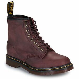 Csizmák Dr. Martens 1460 Cherry Red Crazy Horse kép