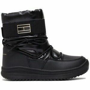 Bokacsizmák Tommy Hilfiger T3A534052BLACK kép