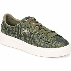 Rövid szárú edzőcipők Puma Basket Platform Bi Color kép