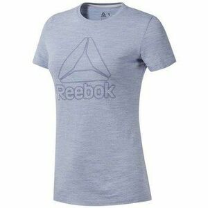 Rövid ujjú pólók Reebok Sport TE Marble Logo Tee kép