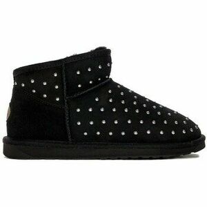 Bokacsizmák EMU Buty Australia Botki Damskie Czarne Yilpi Black kép