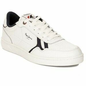 Rövid szárú edzőcipők Pepe jeans Kore Britt M White kép