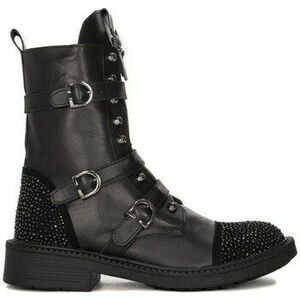 Magas szárú edzőcipők Venezia 00101177DBLACK kép