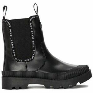 Bokacsizmák Pepe jeans Gum Chelsea Black kép
