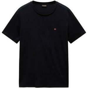 Rövid ujjú pólók Napapijri Salis Sum T-Shirt Black kép