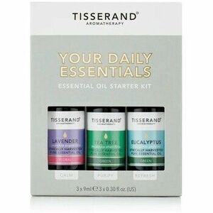 Bio & természetes Tisserand Aromatherapy Your Daily Essentials Kit kép