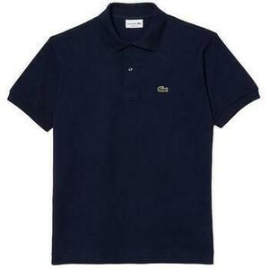 Pólók / Galléros Pólók Lacoste Classic Fit Polo Shirt Navy Blue kép