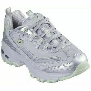 Rövid szárú edzőcipők Skechers D'lites kép
