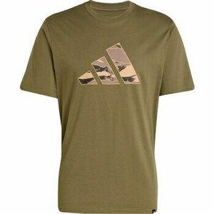 Rövid ujjú pólók adidas Camo Logo kép