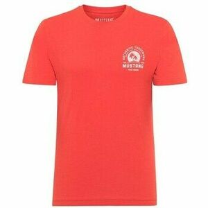 Rövid ujjú pólók Mustang Alex C Print kép