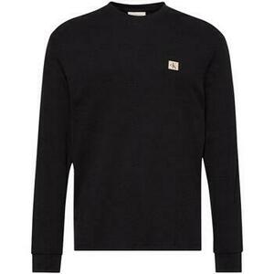 Hosszú ujjú pólók Calvin Klein Jeans LS WAFFLE BADGE CREW LV040EM217 kép