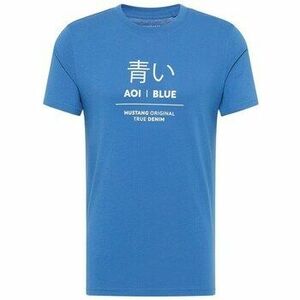 Rövid ujjú pólók Mustang Alex C Print kép