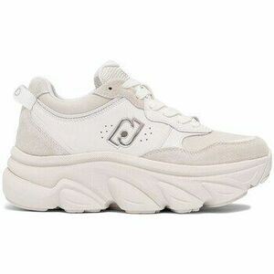 Rövid szárú edzőcipők Liu Jo BF5061PO304MILK kép