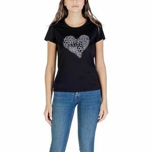 Rövid ujjú pólók Liu Jo ECS T-SHIRT MODA M/C UF5264 JS923 kép